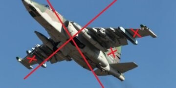 На востоке “отминусовали” российский штурмовик Су-25