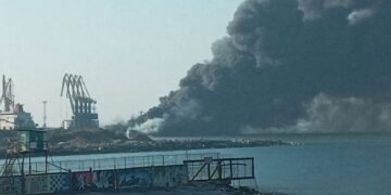 Українські військові підбили катер окупантів під Херсоном