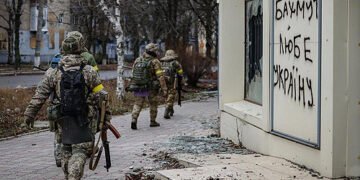 У Генштабі розкрили подробиці боїв за Бахмут та Кремінну