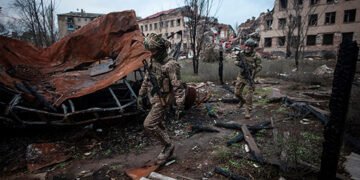 “Командування вживає максимальних заходів”: Соледар, за який точаться тяжкі бої, залишається під контролем ЗСУ. ВІДЕО
