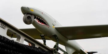 “Робота робиться”: Притула показав роботу дрона SHARK над Донецьком. ВІДЕО