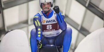 Украина завоевала две медали по санному спорту на этапе Кубка наций в Латвии