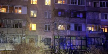 Киев: в Деснянском районе прогремел взрыв