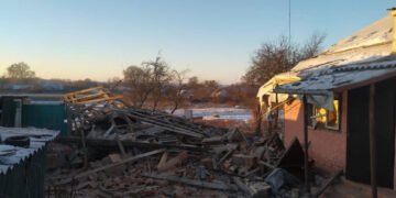 Обстрелы Сумщины: враг повредил пять жилых домов и ферму