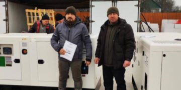 Херсонская область получила пять мощных генераторов от США