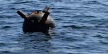 В Одесской области Силы обороны ликвидировали очередную морскую мину