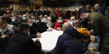 В Испанию на обучение прибыли 225 украинских военных