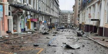 В Харькове раздаются звуки взрывов