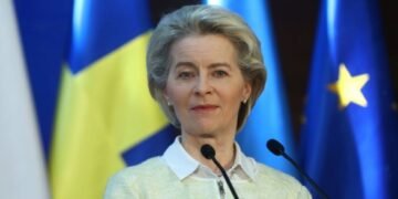Глава Еврокомиссии в новогоднем поздравлении ЕС вспомнила о единстве