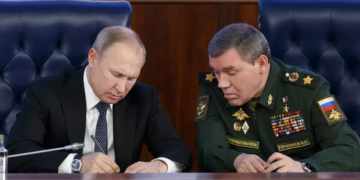 Путін поручив Герасимову захопити Донбас до весни – ГУР