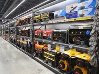 Украина в 2022г. импортировала около 670 тыс. генераторов