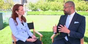 Министр иностранных дел Великобритании – о контрнаступлении Украины