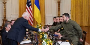 Байден: только Россия противостоит установлению мира в Украине