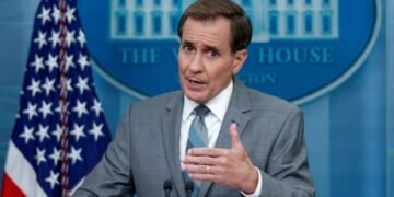 Кирби сообщил о прогрессе вооруженных сил Украины