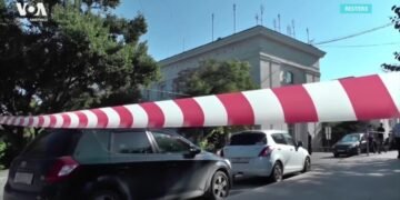 Ракетный удар по штабу Черноморского флота