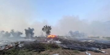 В Киеве заявили о падении российских дронов на территории Румынии