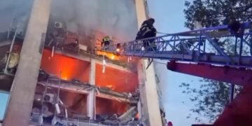 Россия атаковала украинский порт Измаил незадолго до встречи Путина с Эрдоганом