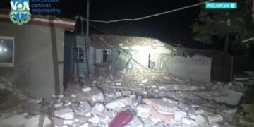 Российские военные обстреляли Херсонскую область: убит шестилетний ребенок