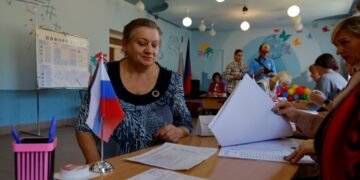 Киев заявил о ничтожности российских «выборов» на оккупированных территориях