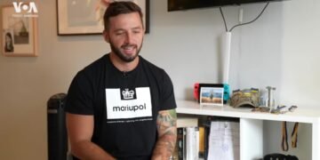 Американский доброволец, воевавший в Украине