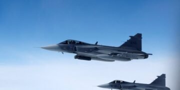 Швеция рассматривает возможность передачи Украине истребителей Gripen