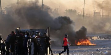 Во время этнических протестов в Ираке погибли три человека и еще 16 были травмированы