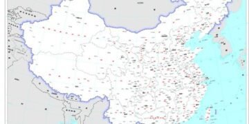 Китай “дорисовал” себе на карте российские территории: кремль это раздражает, но жаловаться не может – СМИ