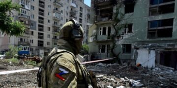 РФ начала мобилизацию местных жителей на оккупированной части Запорожской области. ВИДЕО