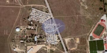 Под Евпаторией в Крыму загорелась воинская часть РФ