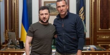Официально. Зеленский назначил Андрея Шевченко внештатным советником Президента