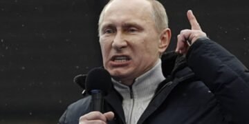 Диктатор России Путин цинично поздравил украинцев с «днем воссоединения»  с РФ. ВИДЕО