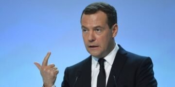 Медведев анонсировал новый захват украинских территорий