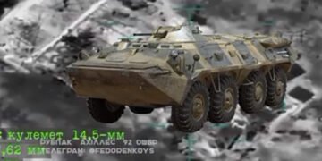 В Донецкой области рота “Ахиллес” уничтожила российской техники на $2 млн