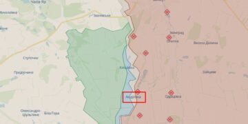 Українські війська звільнили Андріївку, – Генштаб