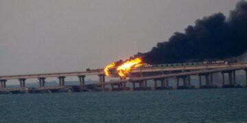 ГУР про долю Кримського мосту: “Ми доведемо справу до кінця”