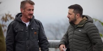 Володимир Зеленський розповів про стосунки з сином у фільмі Шона Пенна