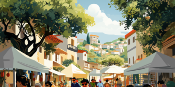 В Калифорнии миллиардеры строят город-оазис рядом с авиабазой. Что о нем известно