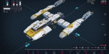 В игре Starfield воссоздали корабли “Тысячелетний сокол” и X-wing из “Звездных войн”