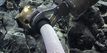 На дне океана обнаружили загадочное золотое яйцо. Ученые не знают что это – фото