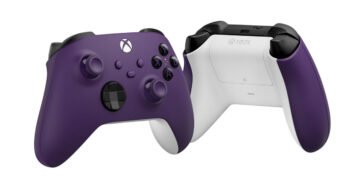 Microsoft представила новую окраску контроллера Xbox – Astral Purple