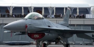 Генерал Национальной гвардии: Обучение украинских пилотов работе на F-16 в США может быть завершено до конца года