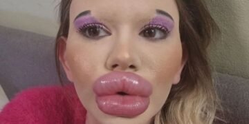 Жінку з найбільшими губами у світі не взяли на шоу “Холостяк”: що сказав головний герой