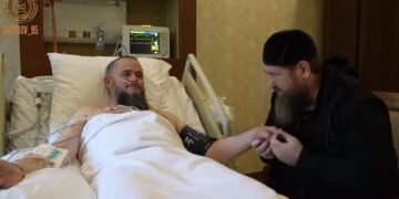 Відео Кадирова з лікарні у Москві: на що звертають увагу оглядачі