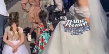 “Ще не вмерла Україна, якщо ми гуляєм так”: пісня Сердючки на весіллі в РФ викликала істерику, на місце викликали поліцію. ВІДЕО