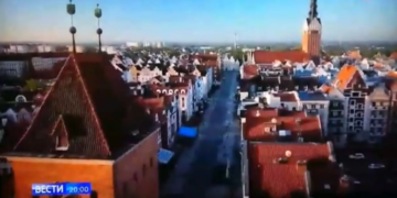 Пропагандисти Путіна похвалилися відео “квітучого Калінінграду”, але оконфузились: на кадрах була Польща
