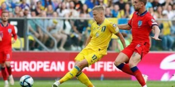 Зинченко стал автором 250 гола сборной Украины