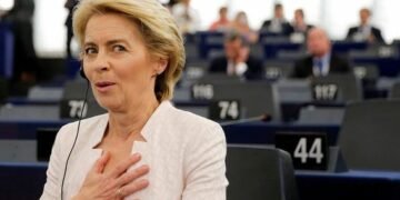 Урсула фон дер Ляйен о работе Украины над членством в ЕС: “Я поражена”