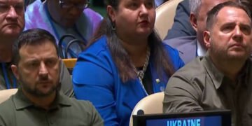 Зеленский на открытии 78-й сессии Генассамблеи ООН: в ОП показали фото