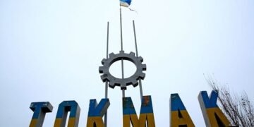 В оккупированном Токмаке прозвучало несколько громких взрывов