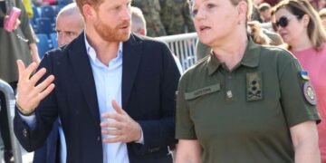 Игры непокоренных-2023: Украина получила 3 золота, а Принц Гарри встретился с министром по делам ветеранов Украины Юлией Лапутиной
